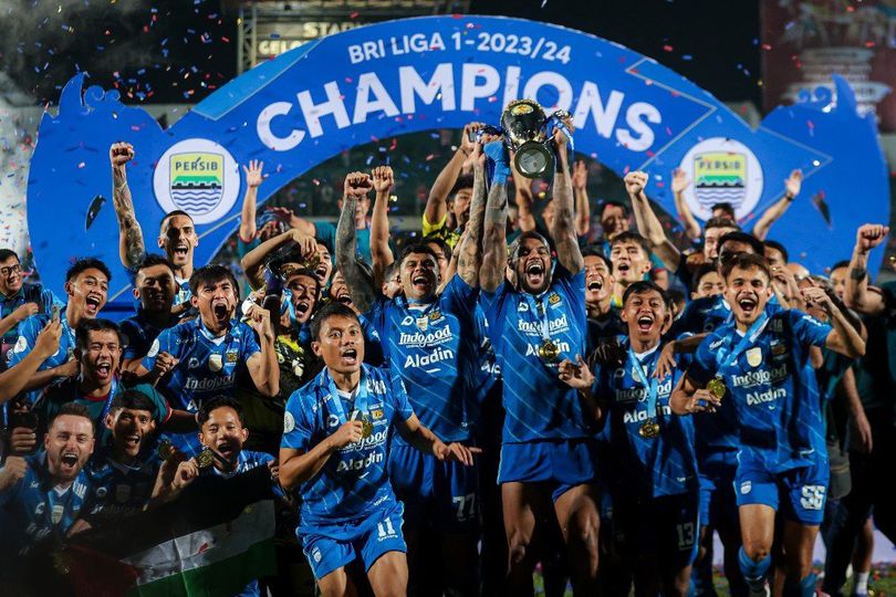 Persib Bandung, Dominasi sebagai Klub Terbaik Indonesia 