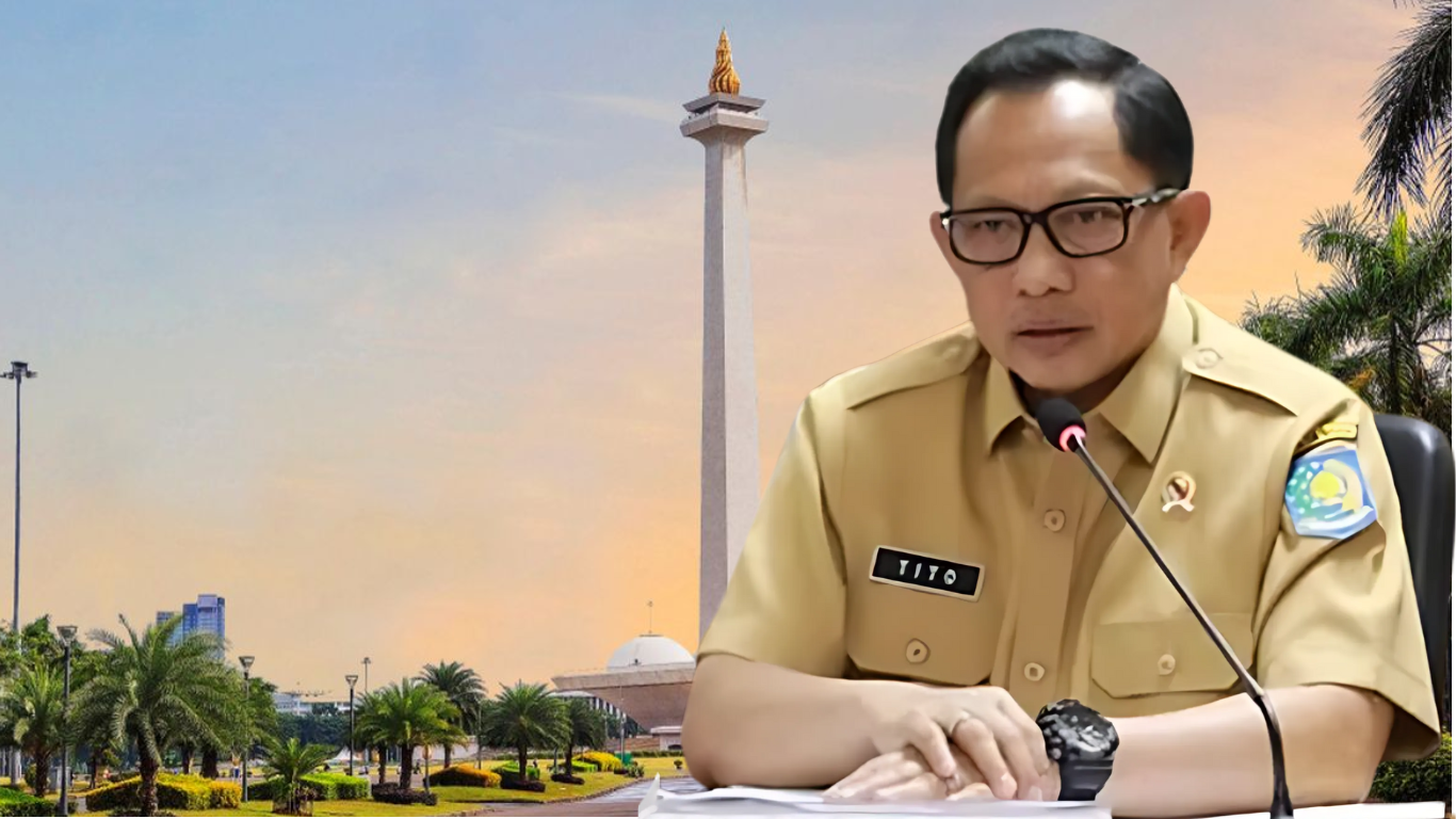 Mendagri Tito Karnavian Tegaskan Jakarta Masih Ibu Kota RI, Bukan IKN