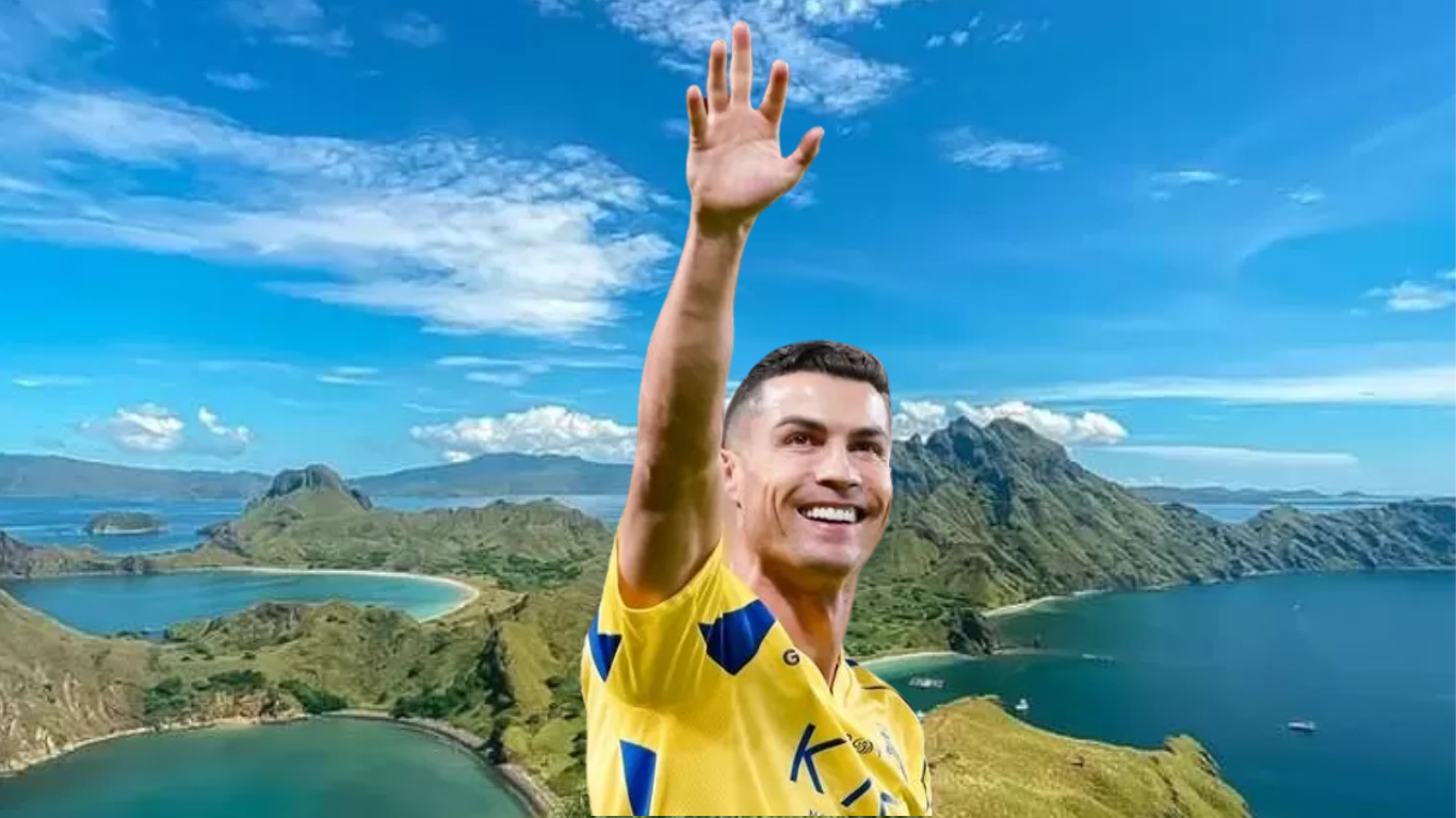 Hari Ini Ronaldo Tiba di NTT, Begini Rangkaian Aksi Sosial dan Agendanya di Indonesia