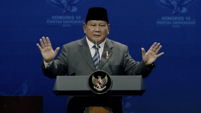 Prabowo Perintahkan AHY Tuntaskan Proyek Giant Sea Wall Banten-Gresik sepanjang 700 KM!