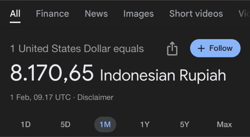 Kesalahan Sistem Algoritma Google Diperkirakan Jadi Penyebab Utama Dolar “Anjlok”