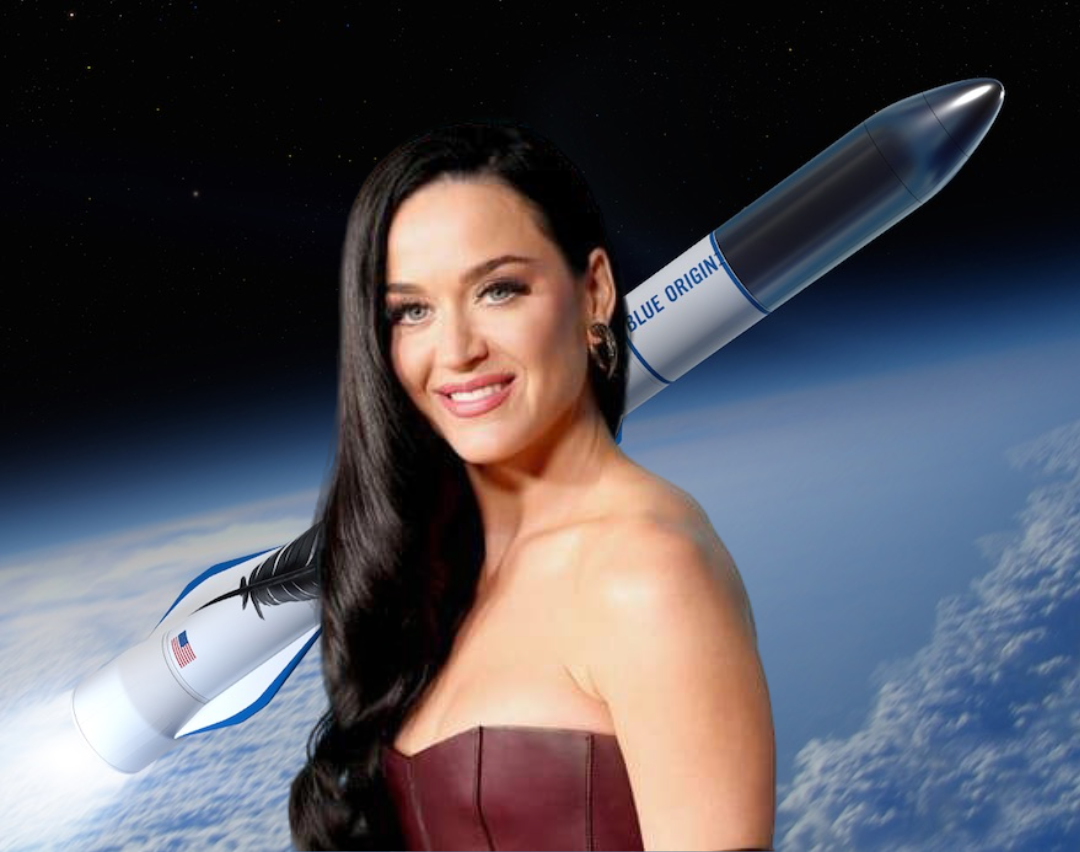 Katy Perry Bersiap Meluncur ke Luar Angkasa Naik Blue Origin