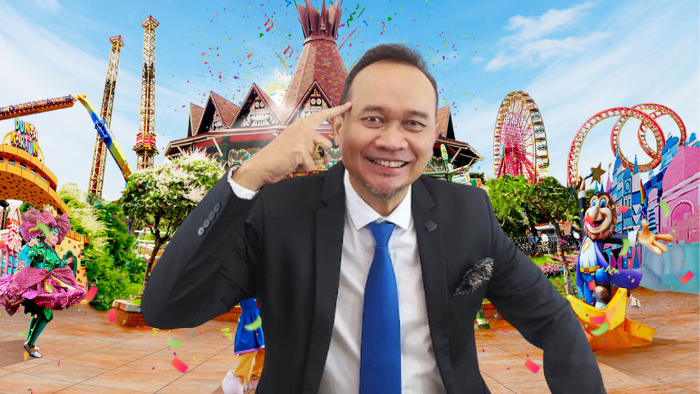 Cak Lontong, Sutiyoso, Eks Dirut Garuda Resmi Jadi Komisaris Ancol, Strategi Baru Perkuat Inovasi dan Bisnis Ancol