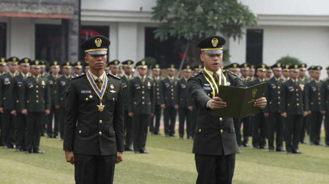 Urutan Pangkat Perwira TNI Angkatan Darat dan Tugasnya