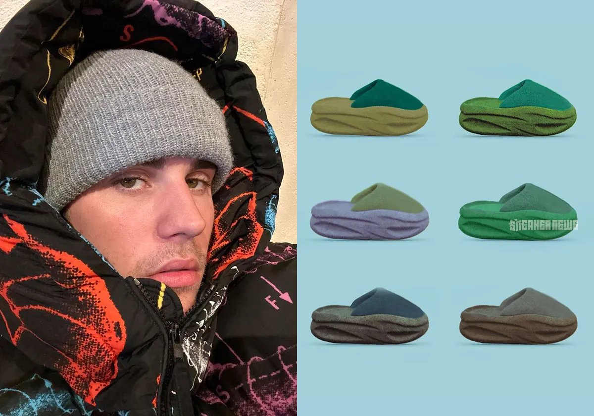 Justin Bieber Luncurkan  Desain Sepatu Dengan Model Futuristik Lewat Brand Terbarunya, SKYLRK!