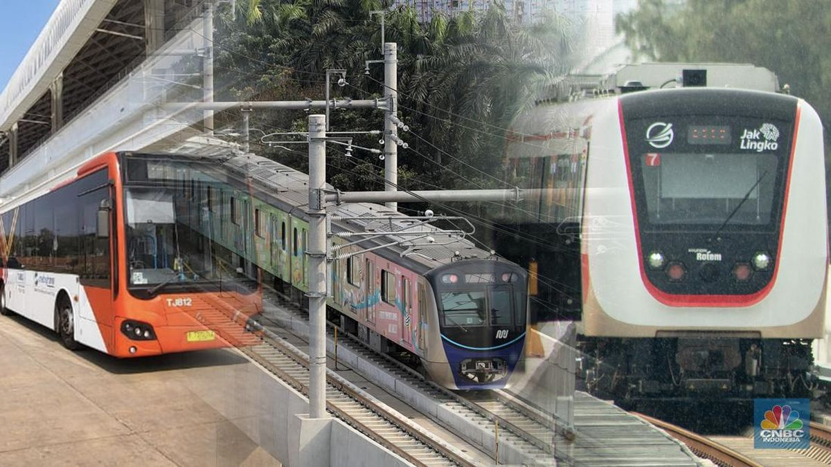 Perempuan, Pengurus Karang Taruna dan 14 Golongan Lainnya Dibebaskan Biaya Naik LRT, MRT, dan Transjakarta!