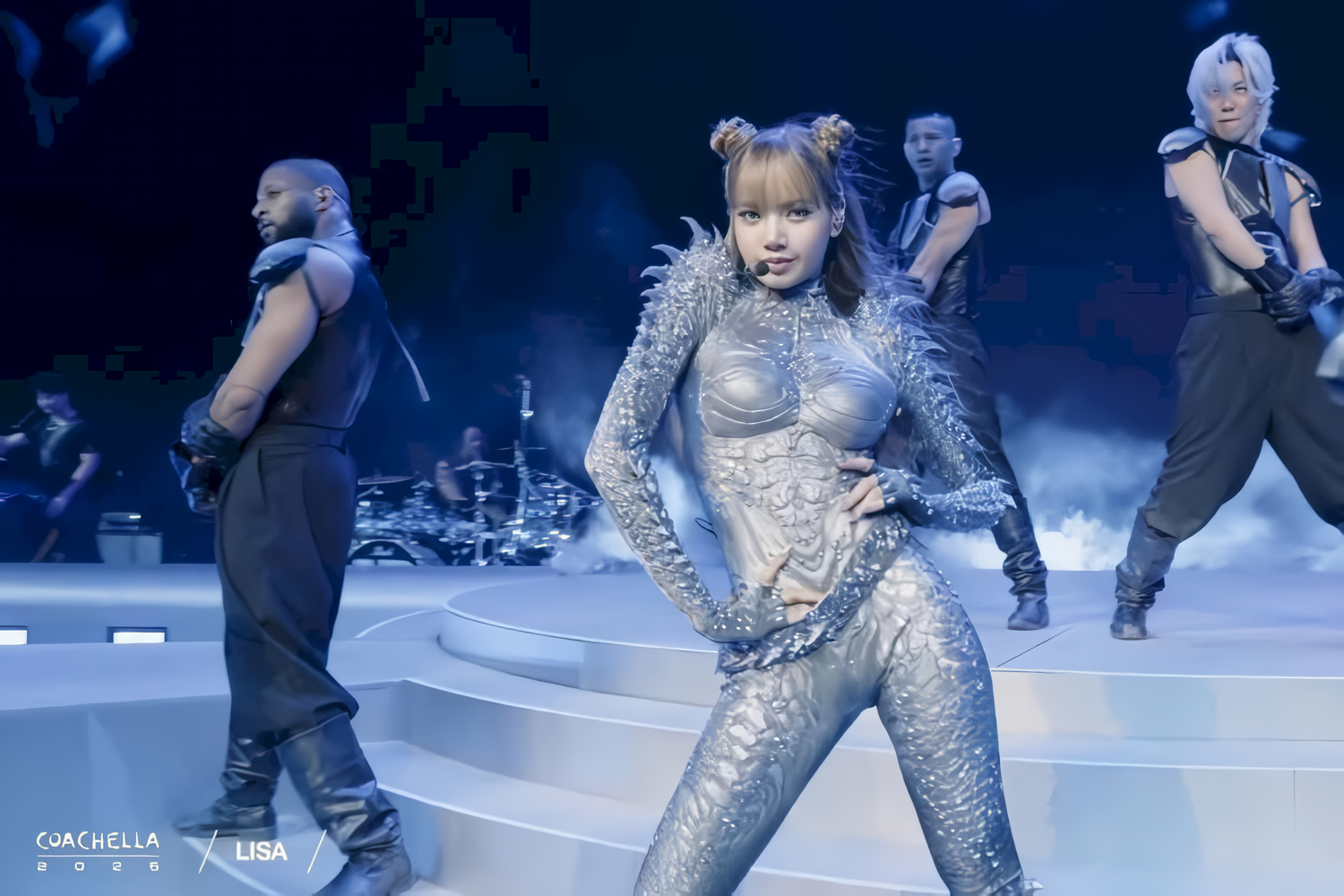 Lisa Blackpink Buat Sejarah, #Lisachella Lampaui #Beychella Milik Beyonce di Coachella