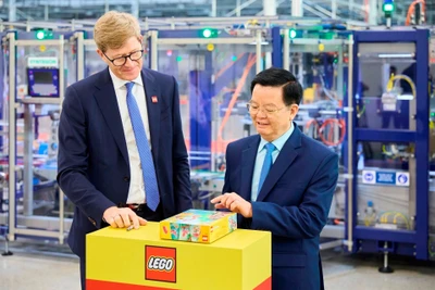 Vietnam Menjadi Magnet Investasi: Apple, Nvidia, dan LEGO Pilih Ekspansi di Asia Tenggara