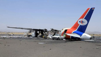 Israel Hancurkan Pesawat Pembawa Jemaah Haji di Bandara Sanaa Yaman