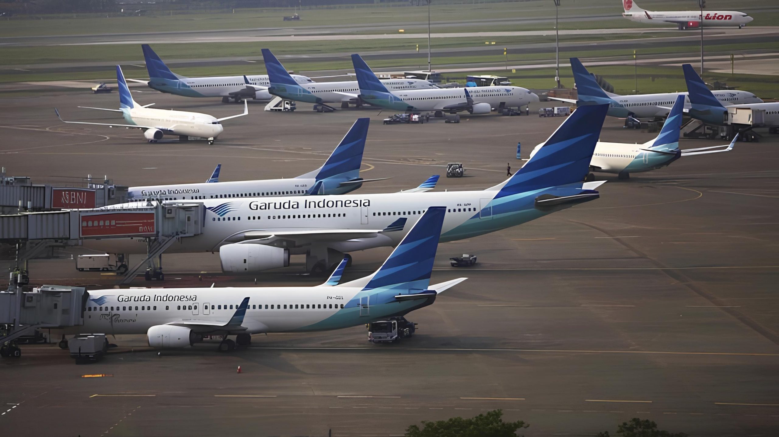 Garuda Indonesia dikabarkan nonaktifkan 15 pesawat akibat kesulitan membayar biaya perawatan
