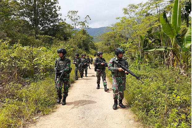 TNI Tembak Mati 18 Anggota OPM dalam Operasi Gabungan di Intan Jaya, Papua Tengah