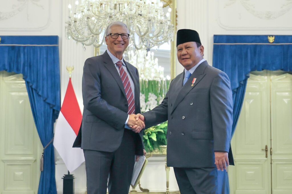 Jejak Kontribusi Bill Gates untuk Indonesia