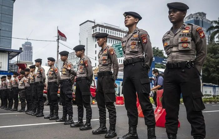 Polisi Turunkan 2.554 Personel Gabungan untuk Kawal Demo Ojol di Jakarta Hari Ini