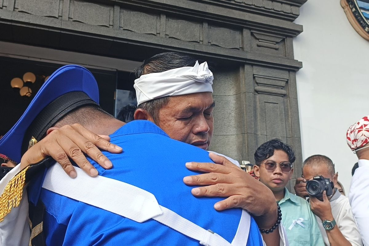 Dedi Mulyadi Beri Bonus Rp25 Juta Dari Hasil Konten, kepada Petugas Upacara dari Barak Militer
