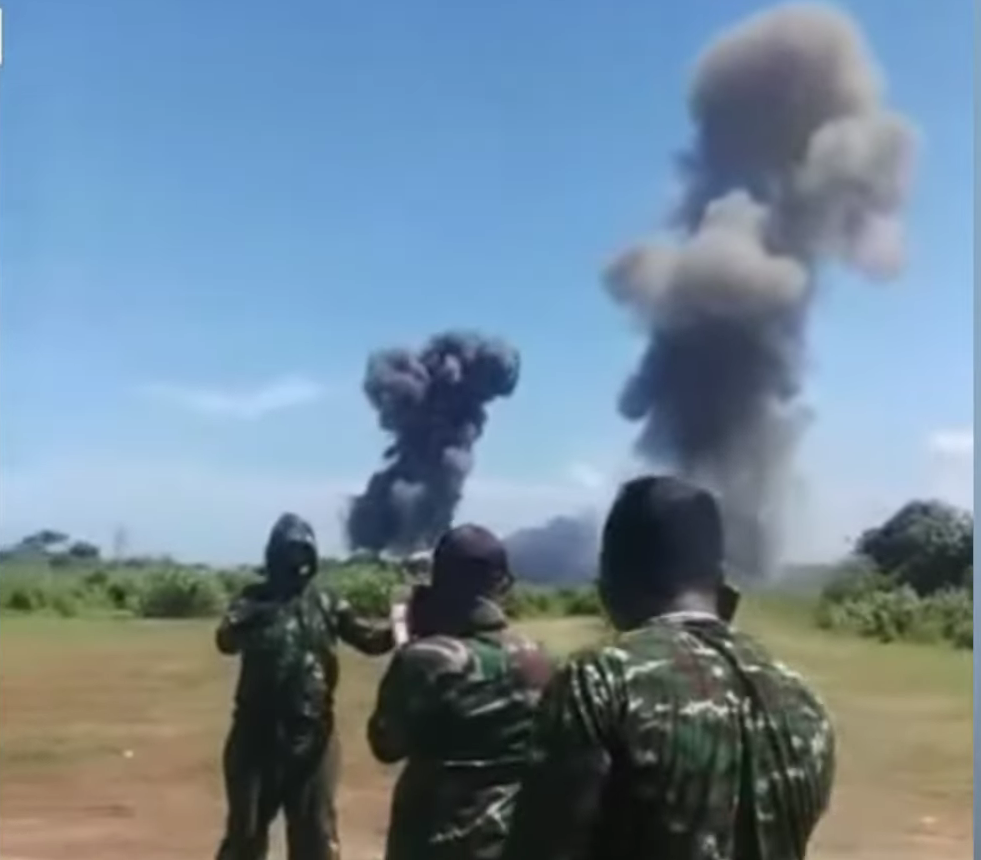 Tragedi Ledakan Amunisi di Garut Tewaskan 13 Orang, Termasuk 4 Anggota Militer dan 9 Warga Sipil