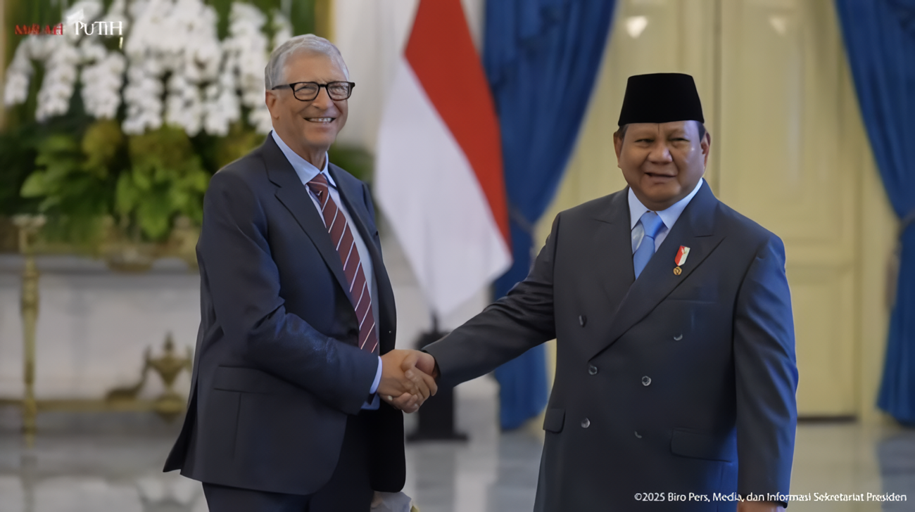 Prabowo Berencana Berikan Bintang Kehormatan Tertinggi kepada Bill Gates Saat Sidang Majelis Umum PBB di New York September 2025