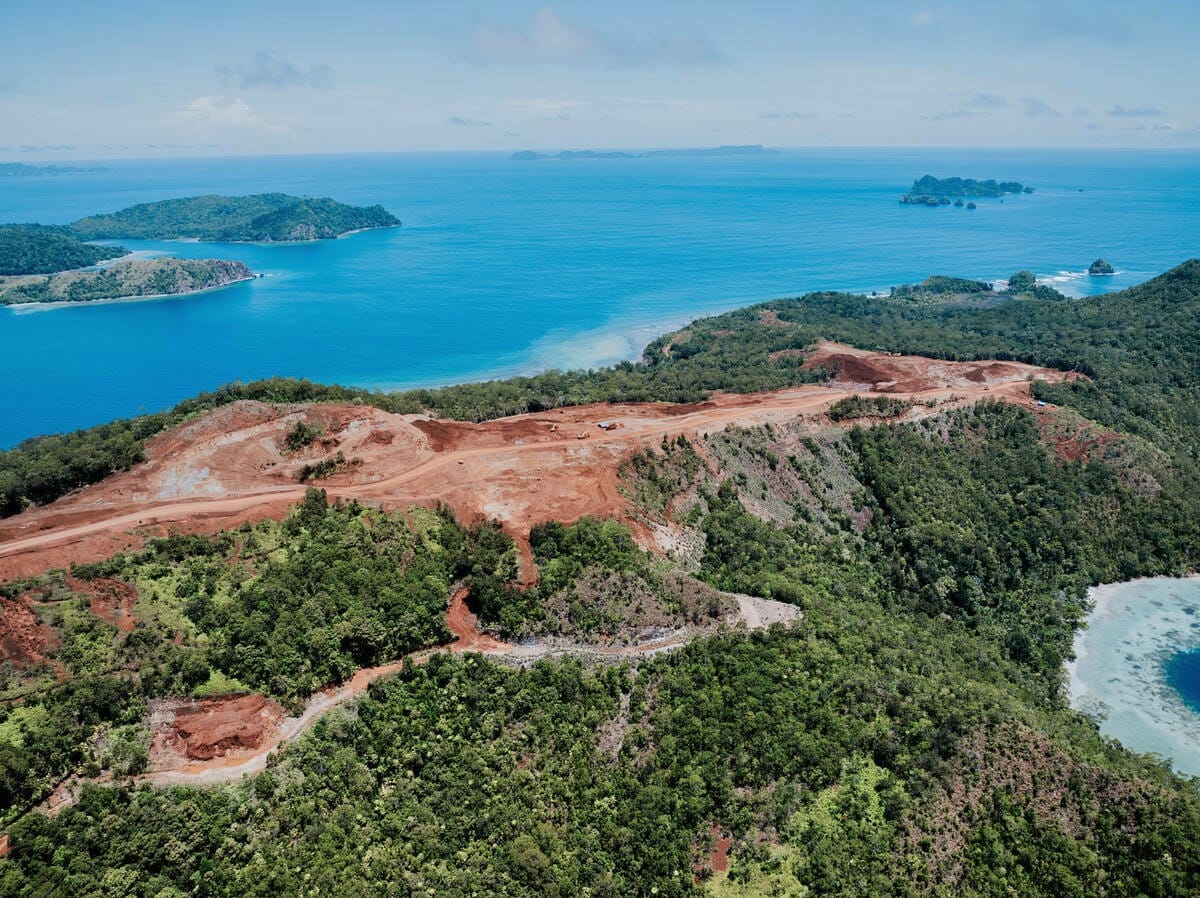 Raja Ampat Jadi Lahan Tambang Nikel, Warganet Serukan #SaveRajaAmpat