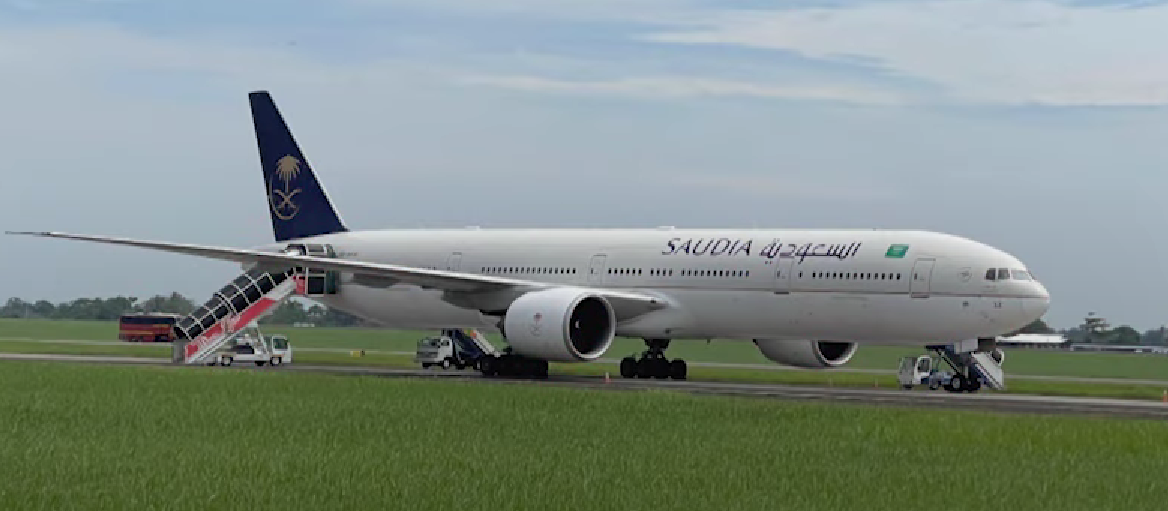 Pendaratan Darurat Pesawat Saudia Airlines di Kualanamu Akibat Ancaman Bom