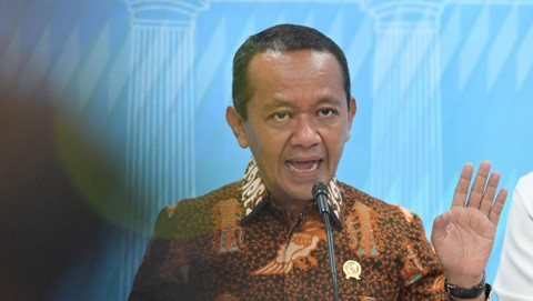 Harga Minyak Bergejolak, Bahlil: Hanya Doa yang Bisa Menyelamatkan Kita 