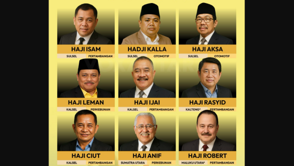 9 Naga Digantikan 9 Haji, Siapa Saja Yang Dianggap 9 Naga Dan 9 Haji? Ini Daftar Lengkapnya!