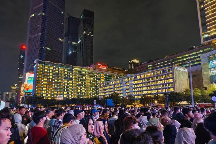 Pemprov DKI Berencana Gelar Car Free Night di Jalan Sudirman-MH Thamrin Setiap Sabtu Malam Mulai Pukul 22:00 WIB