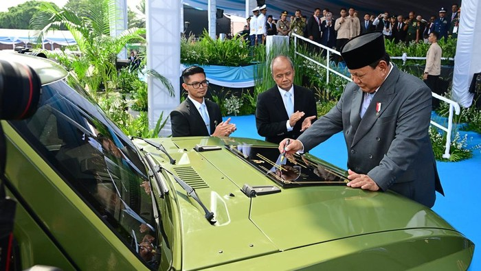 Kenalan dengan Pandu, Kendaraan Taktikal Listrik Buatan PT Pindad yang Diresmikan Oleh Prabowo Hari Ini