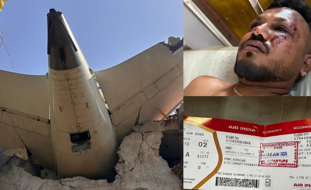 Satu-satunya Penumpang Air India Selamat, WN Inggris Bernama Ramesh Duduk di Kursi 11A