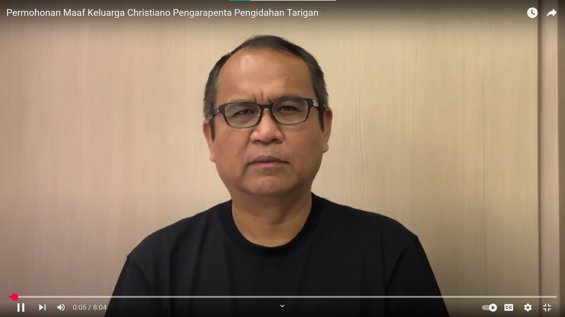 Ayah Christiano Tarigan Buka Suara: Klarifikasi, Permintaan Maaf, dan Mendukung Penegakan Hukum yang Transparan