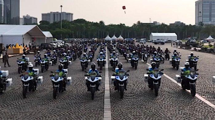 Polri Imbau Kantor Pemerintah dan Swasta di Jakarta WFH pada 1 Juli 2025, Antisipasi Kemacetan Hari Bhayangkara ke-79