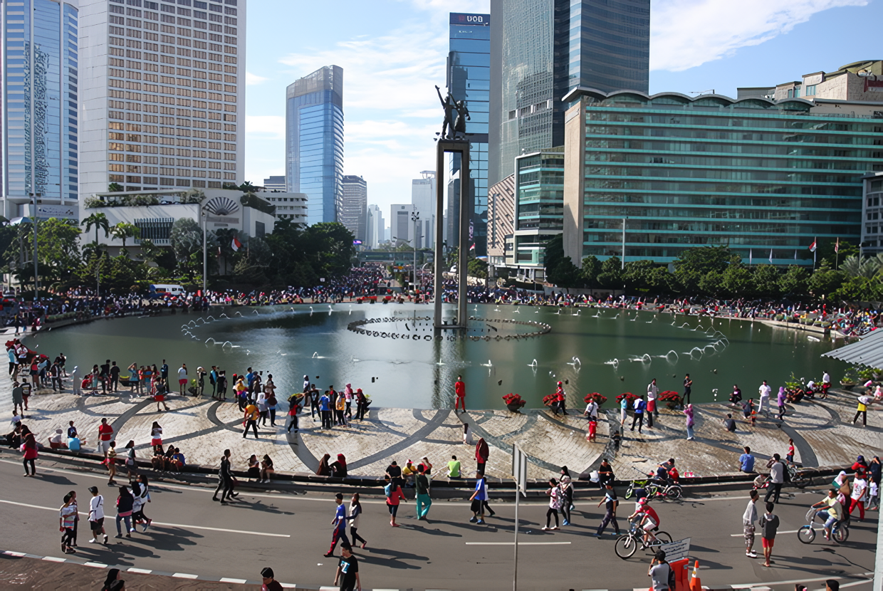 Polri Sediakan Layanan Cek Kesehatan Gratis Hingga Samsat Keliling Saat CFD di Bundaran HI Minggu 22 Juni 2025