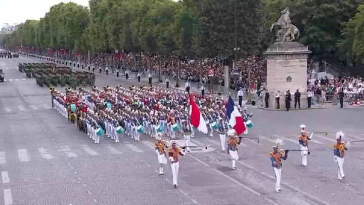 Bikin Bangga! 504 Personel Gabungan TNI-Polri Pimpin Parade Bastille Day 2025 di Prancis, Tampilkan Budaya Nusantara