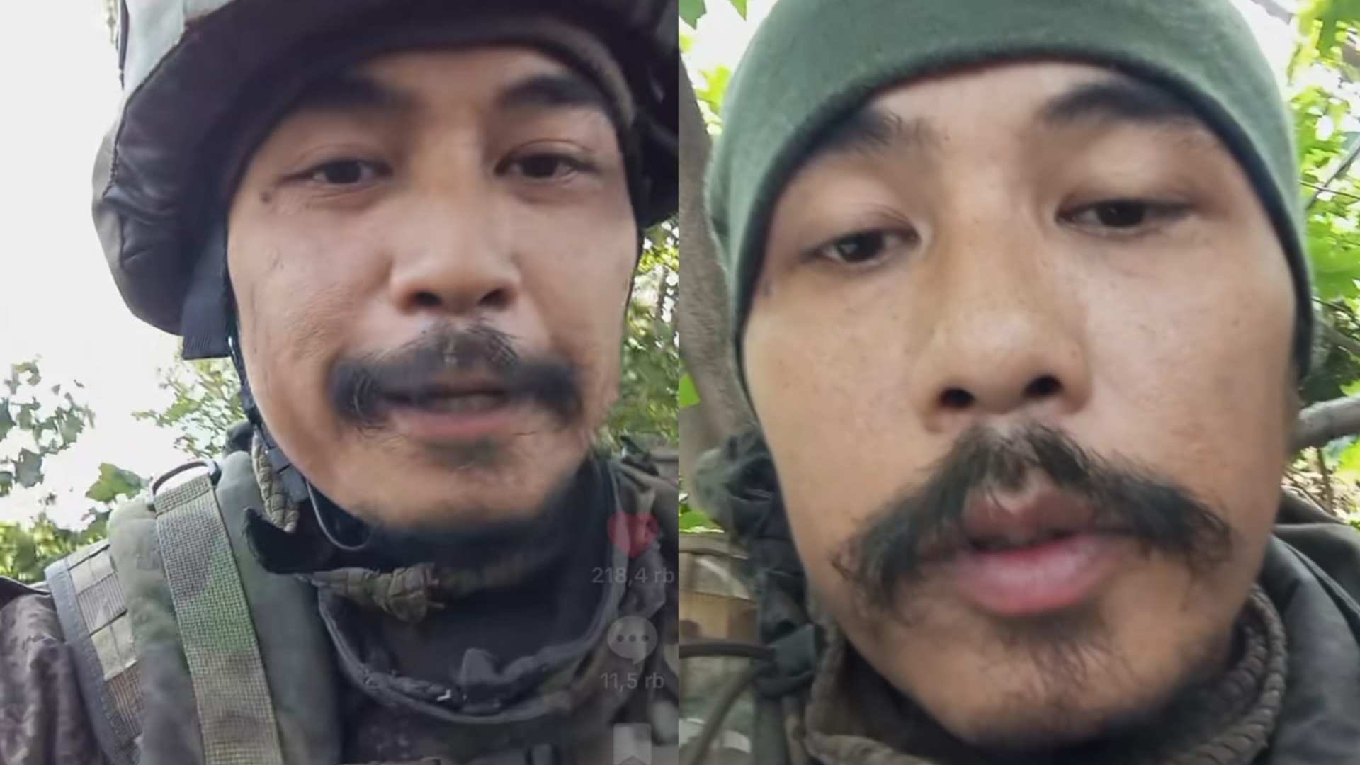 Satria Arta yang Dulu Viral Karena Gabung Tentara Rusia, Kini Memohon Untuk Pulang ke Prabowo