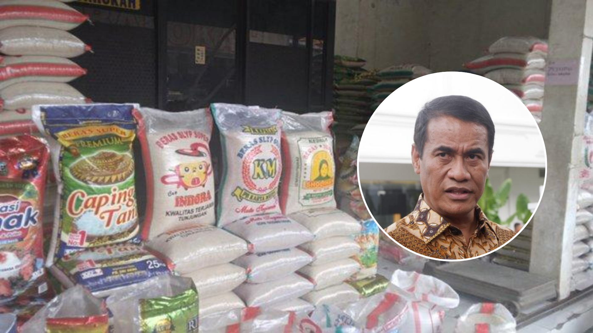 212 Merek Beras Premium Diduga Oplosan, Mentan: Potensi Kerugian Masyarakat Capai Rp100 Triliun