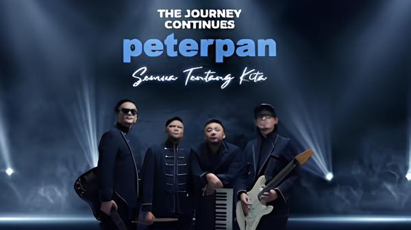 Peterpan Gelar Konser Comeback dengan 4 Personel, Tanpa Ariel dan Uki