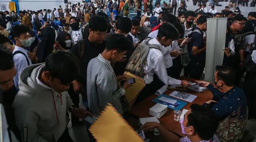 Setengah dari Pengangguran di Indonesia adalah Anak Muda, Jumlahnya mencapai 3,6 Juta