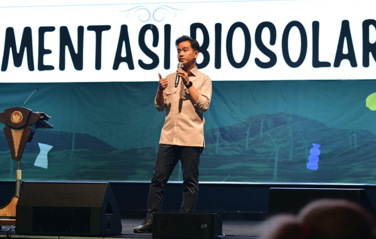 Bicara IKN, Gibran Sebut Istana Dibuat di Tengah Hutan Itu Hoaks