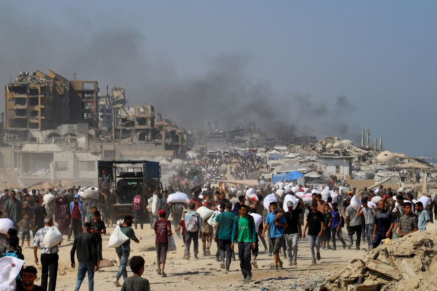 Israel Minta AS Bujuk Sekaligus Berikan Insentif ke Indonesia Untuk Tampung Warga Gaza
