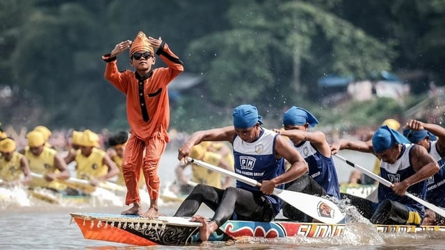 Pacu Jalur Mendunia Gara-Gara Tren Aura Farming yang Viral di TikTok