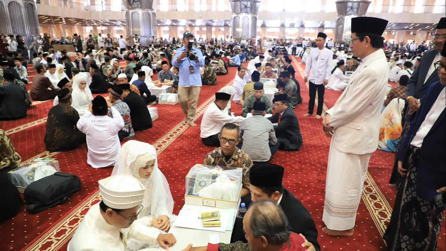 Semua Ditanggung! Kemenag Fasilitasi Makeup, Mahar, dan Akomodasi untuk Nikah Massal