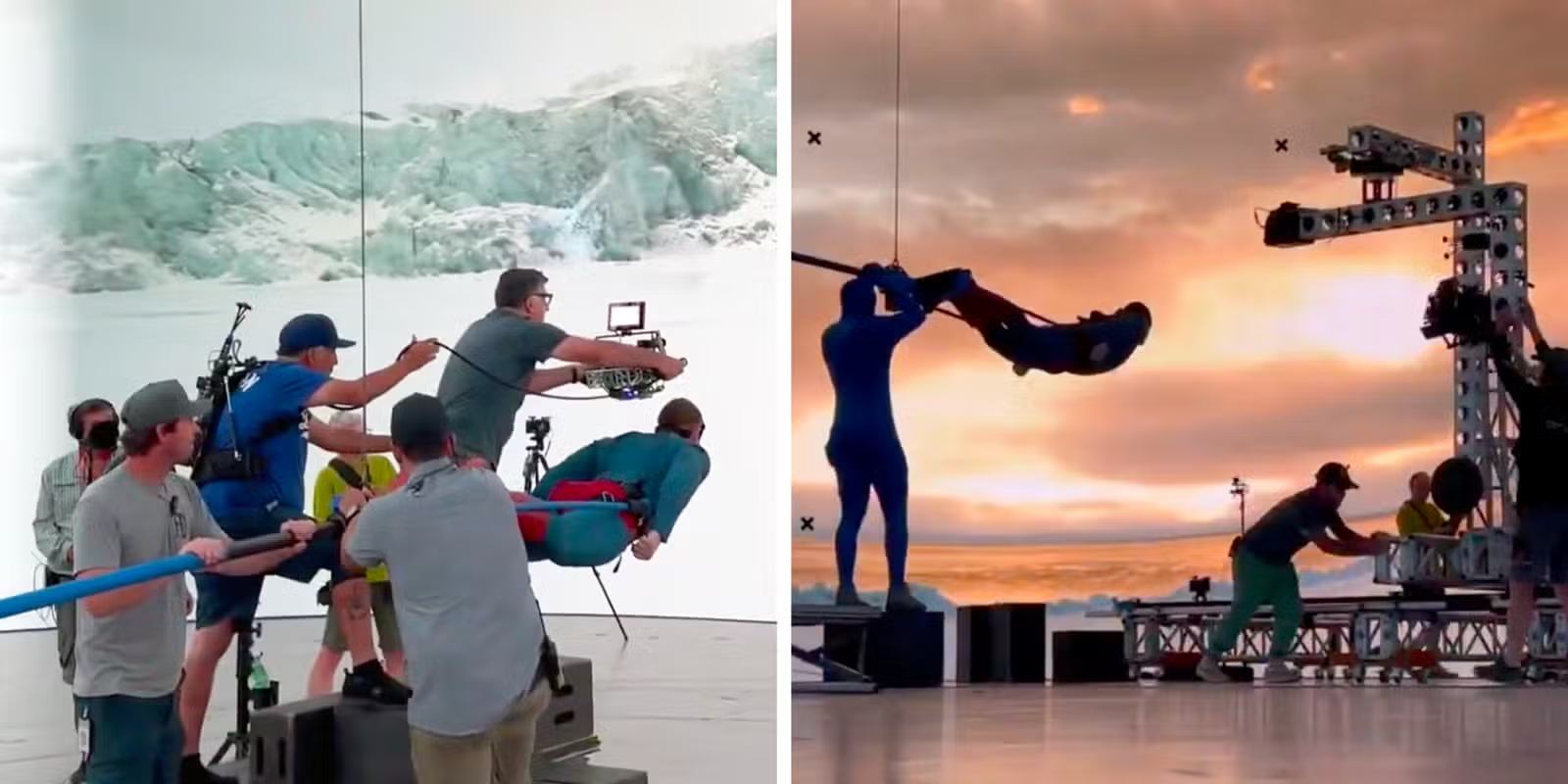 Begini Cara Film Superman Terbaru Ciptakan Adegan Terbang Spektakuler Tanpa Green Screen