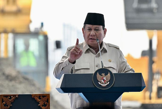 Presiden Prabowo Resmikan Proyek Industri Baterai Kendaraan Listrik Terbesar di Asia Tenggara Bernilai Rp96 Triliun