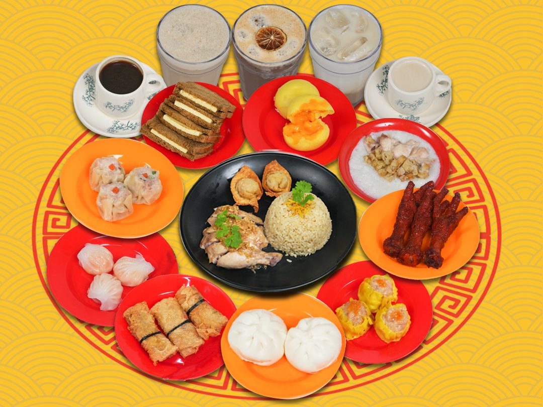 Menu Breakfast Lengkap Ala Chinese Food Kini Hadir di 100Panda Lebak Bulus!