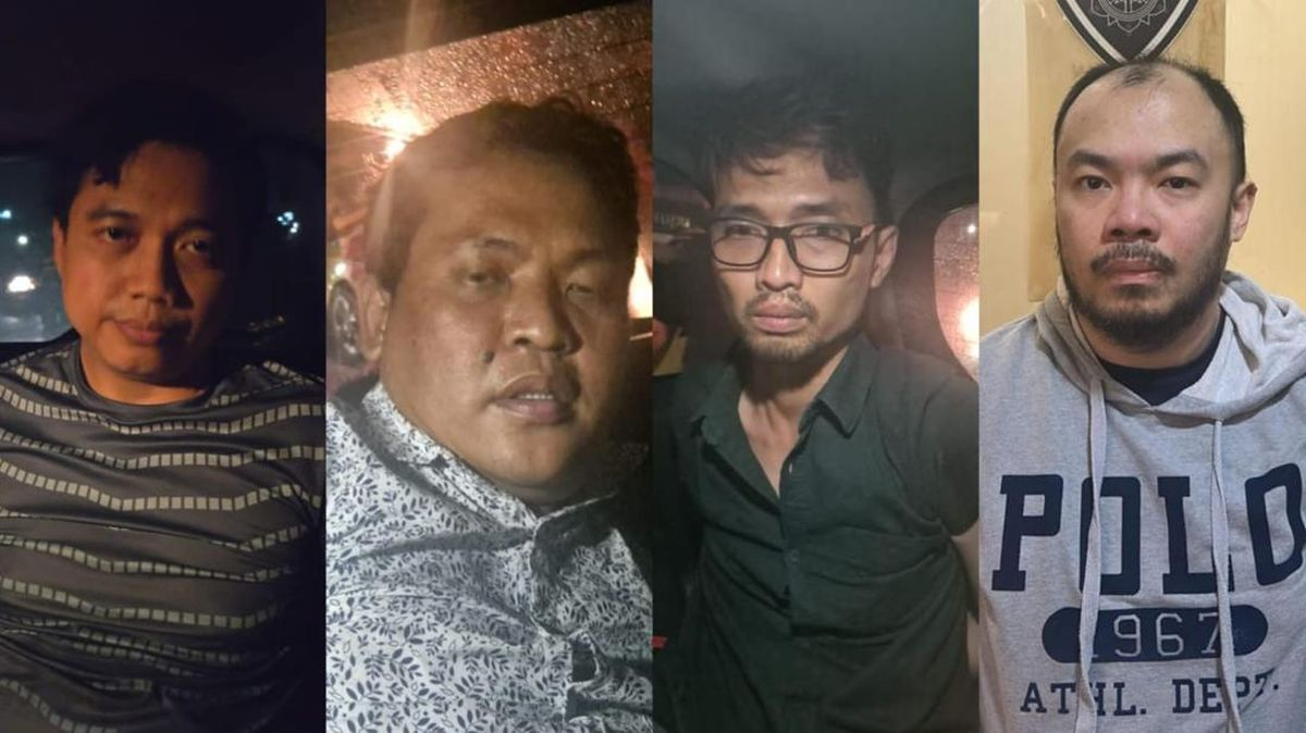 Polisi Tangkap 4 Otak Penculikan Kepala Cabang Bank
