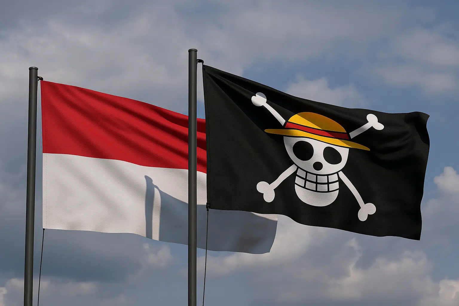 Fenomena Bendera One Piece Menjelang HUT RI, DPR: Memecah Belah Bangsa!