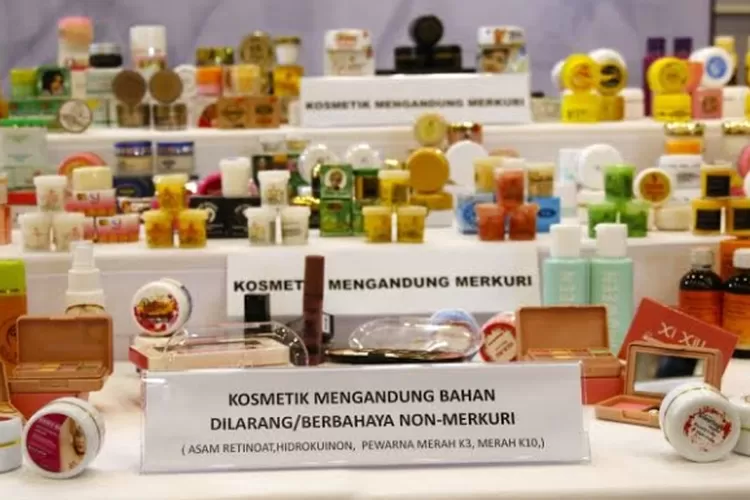 BPOM Tarik 34 Kosmetik Berbahaya yang Bisa Sebabkan Alergi Hingga Kanker, Ini Dia Daftarnya!