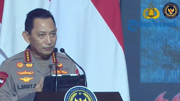 Kapolri Sebut Indonesia Sedang Tidak Baik-Baik Saja
