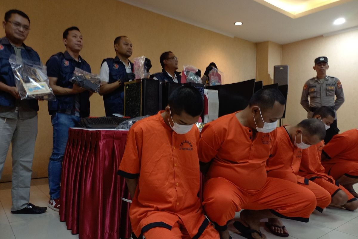 Komplotan Pemain Judi Online Akali Sistem dan Rugikan Bandar tapi Malah Ditangkap