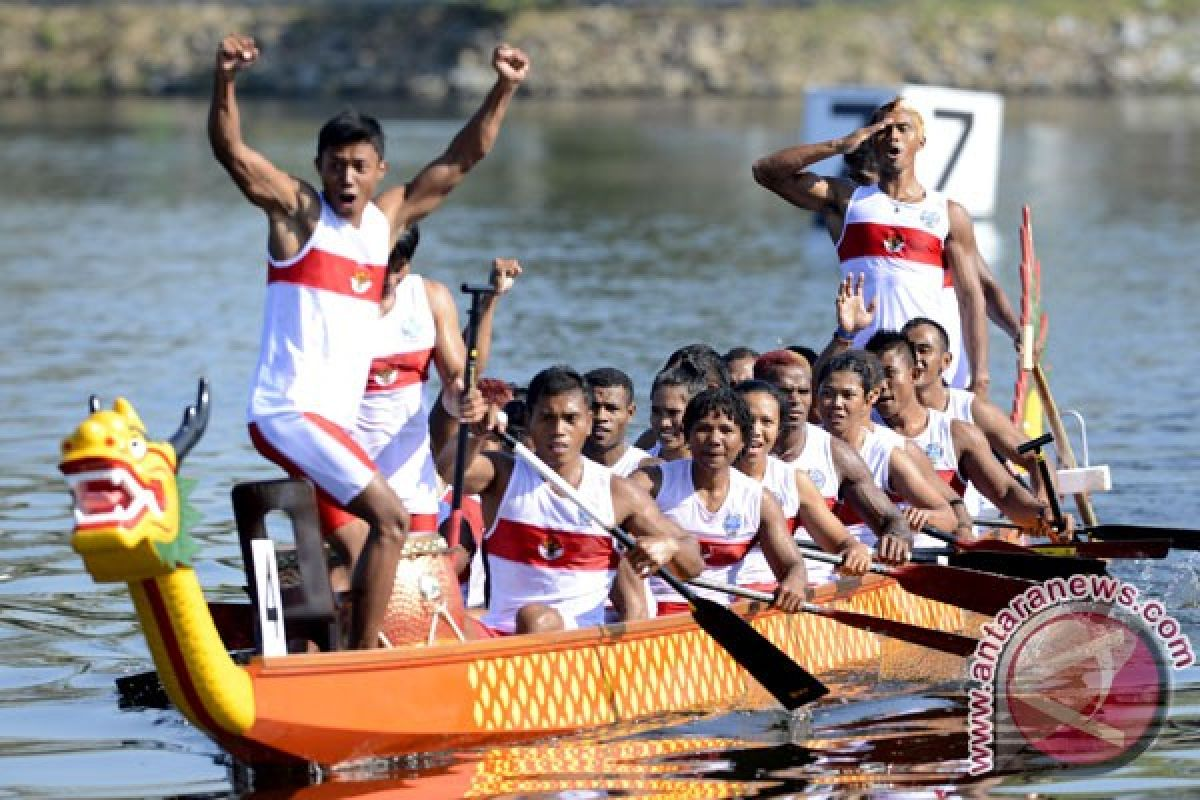 Tim Perahu Naga Indonesia Berjaya di World Games 2025 Sumbang 5 Medali Emas