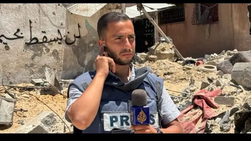 Lima Jurnalis Al Jazeera Gugur dibunuh Israel, Anas al-Sharif Tinggalkan Pesan Terakhir: Jangan Lupakan Gaza