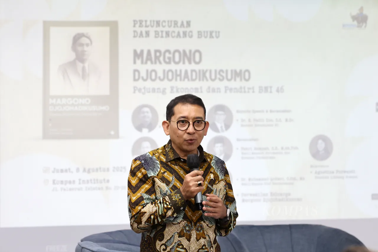 Daripada Bung Hatta, Fadli Zon Lebih Pilih Kakek Prabowo Margono Djojohadikusumo sebagai Bapak Koperasi Indonesia